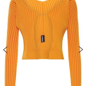 Jacquemus le maille pralu top